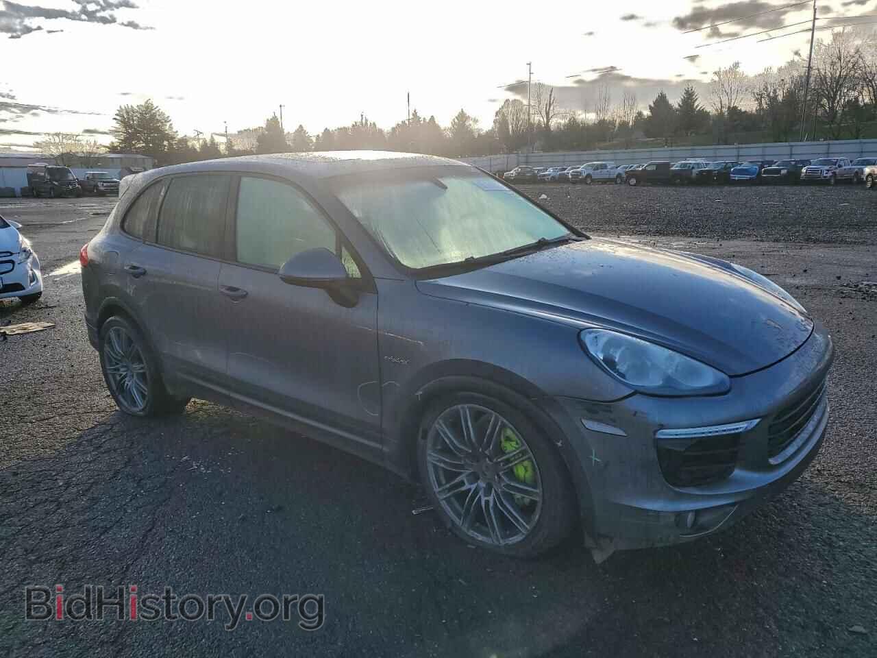 2016 PORSCHE CAYENNE - VIN: WP1AE2A29GLA62456 - Фото 4