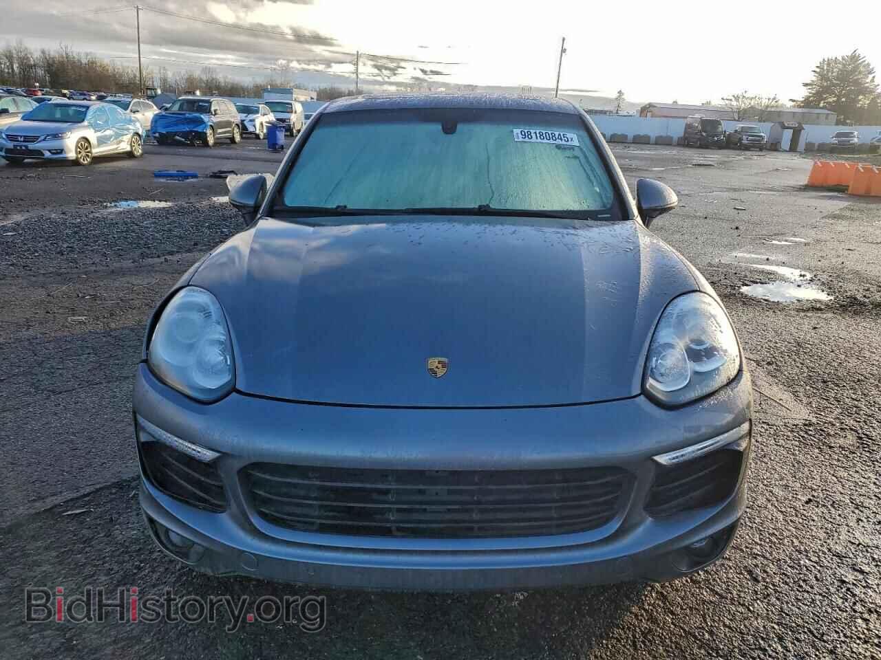 2016 PORSCHE CAYENNE - VIN: WP1AE2A29GLA62456 - Фото 5