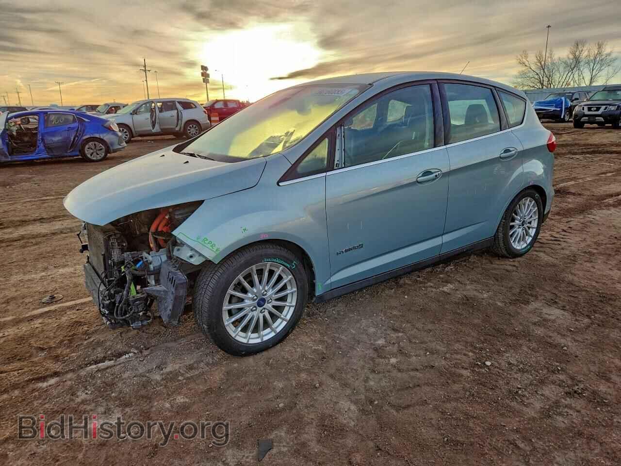 Фотография 1FADP5BU7DL543432 - FORD CMAX 2013