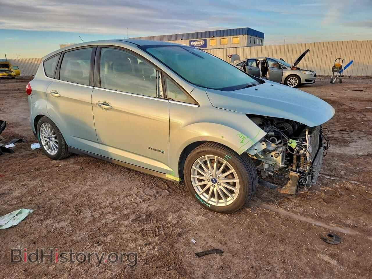 2013 FORD CMAX - VIN: 1FADP5BU7DL543432 - Фото 4