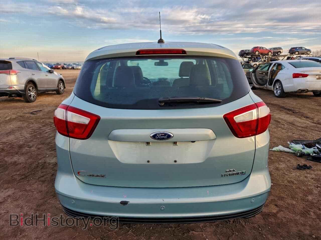 2013 FORD CMAX - VIN: 1FADP5BU7DL543432 - Фото 6