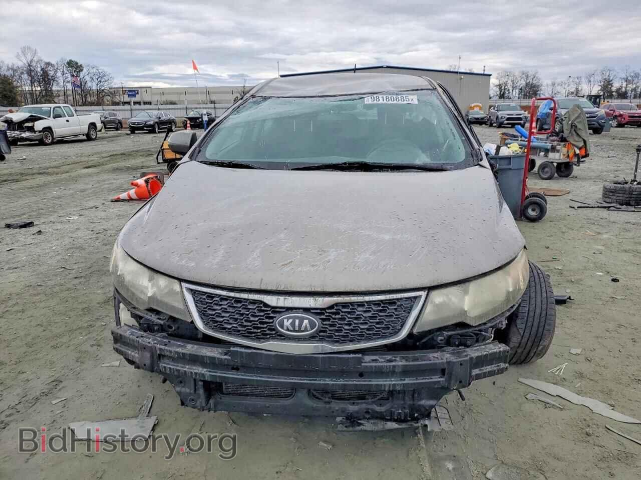 2013 KIA FORTE - VIN: KNAFU4A23D5648024 - Фото 5