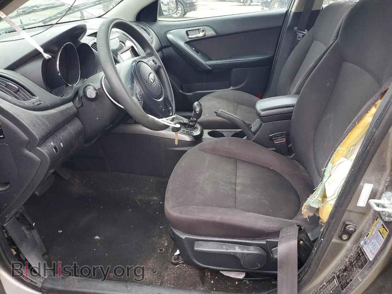 2013 KIA FORTE - VIN: KNAFU4A23D5648024 - Фото 7