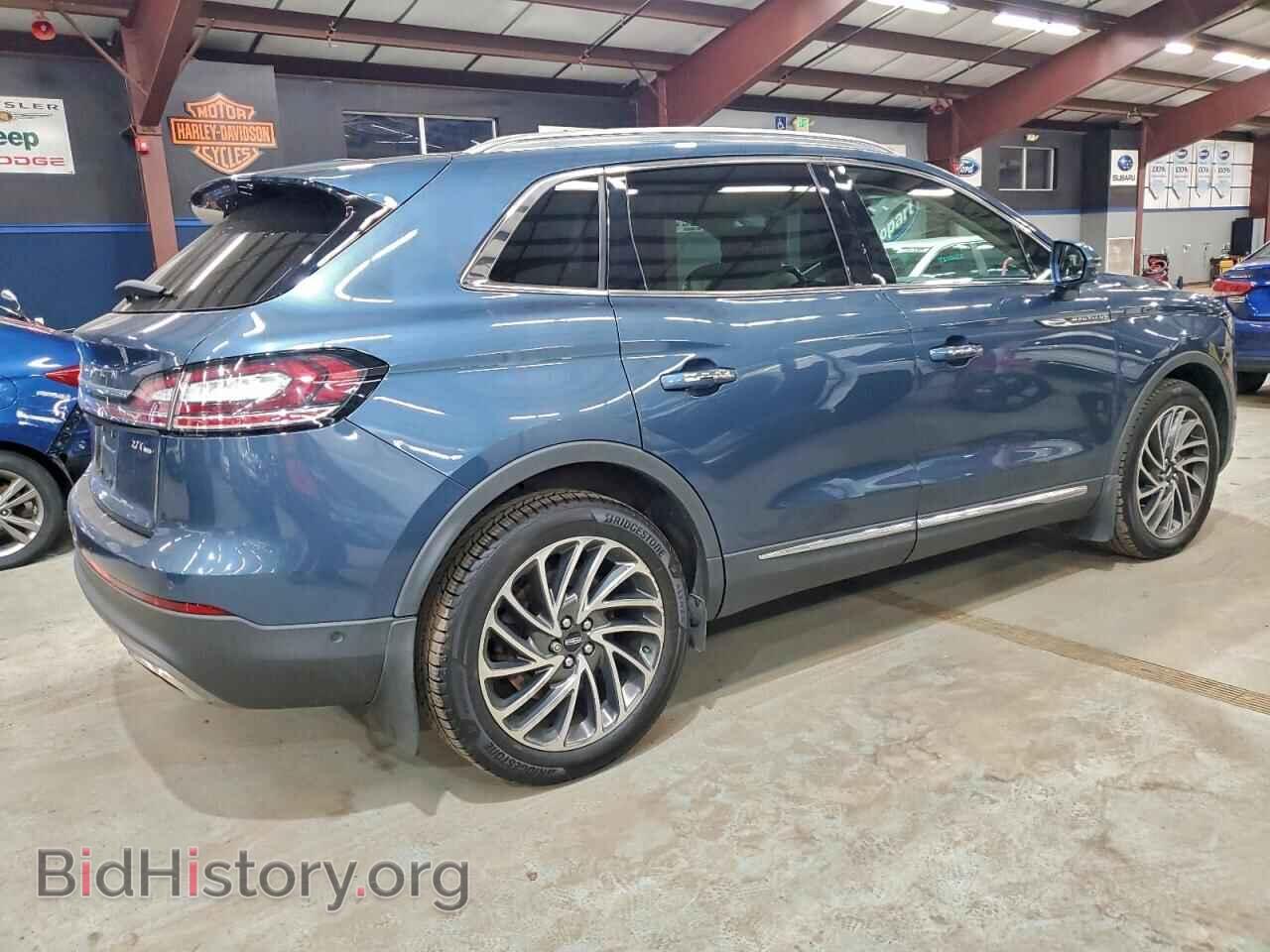 2019 LINCOLN NAUTILUS - VIN: 2LMPJ8LP6KBL66467 - Фото 3