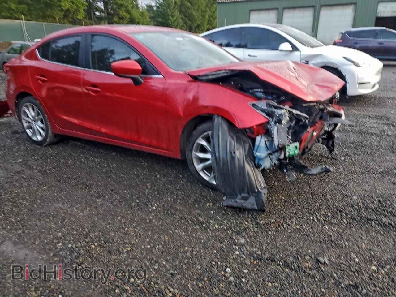2014 MAZDA 3 - VIN: JM1BM1W36E1126644 - Фото 4