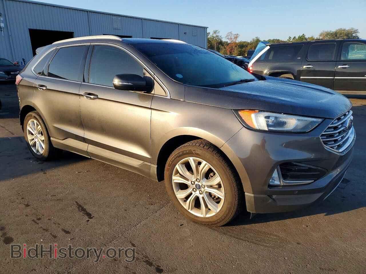 2020 FORD EDGE - VIN: 2FMPK3K96LBB35181 - Фото 4