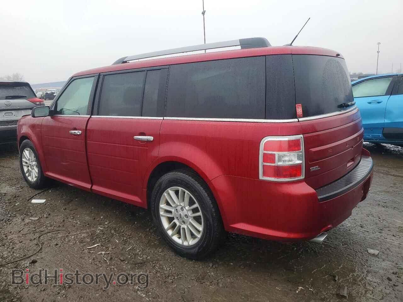 2019 FORD FLEX - VIN: 2FMGK5C8XKBA01273 - Фото 2