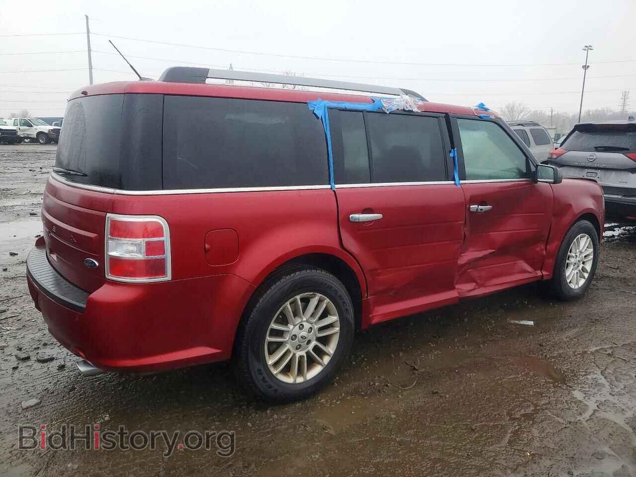 2019 FORD FLEX - VIN: 2FMGK5C8XKBA01273 - Фото 3