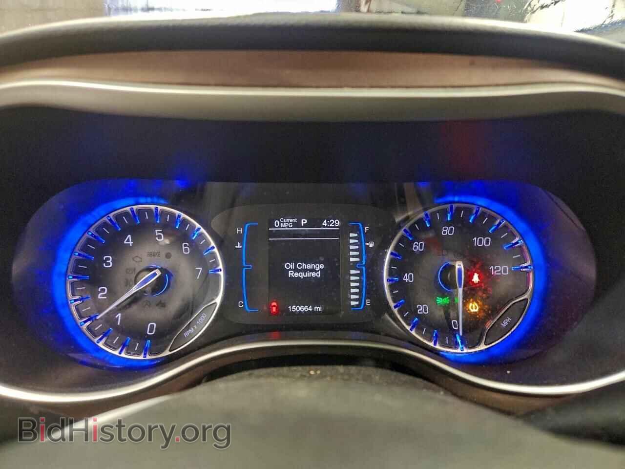 2017 CHRYSLER PACIFICA - VIN: 2C4RC1BG6HR583514 - Фото 9
