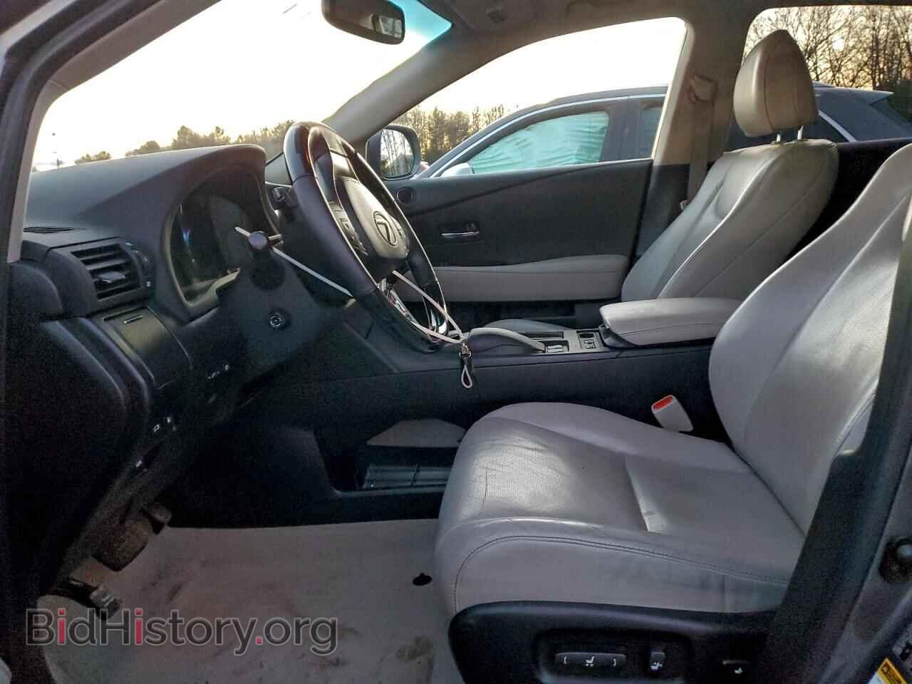 2015 LEXUS RX350 - VIN: 2T2BK1BAXFC341270 - Фото 7