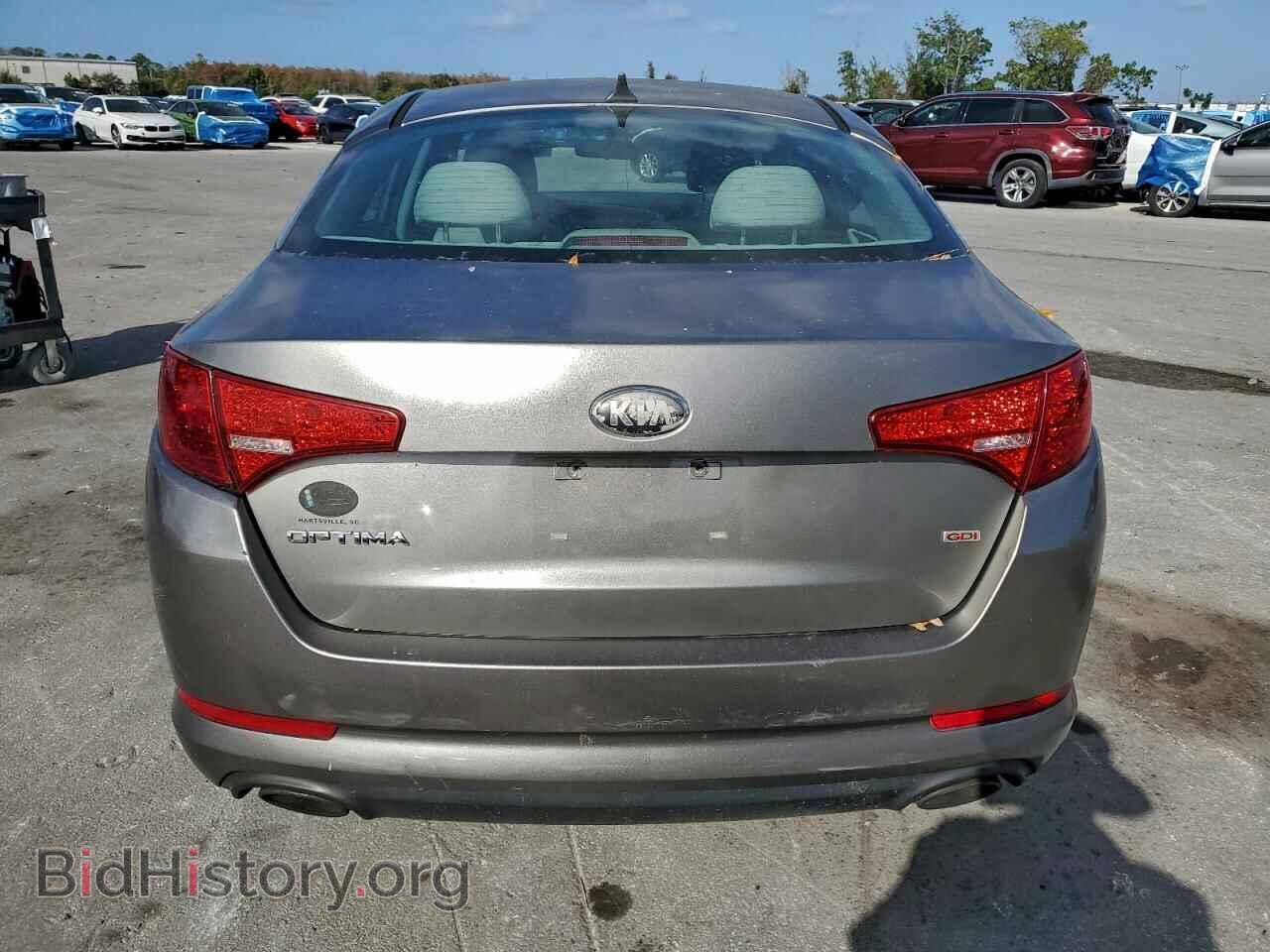 2013 KIA OPTIMA - VIN: 5XXGM4A70DG169557 - Фото 6