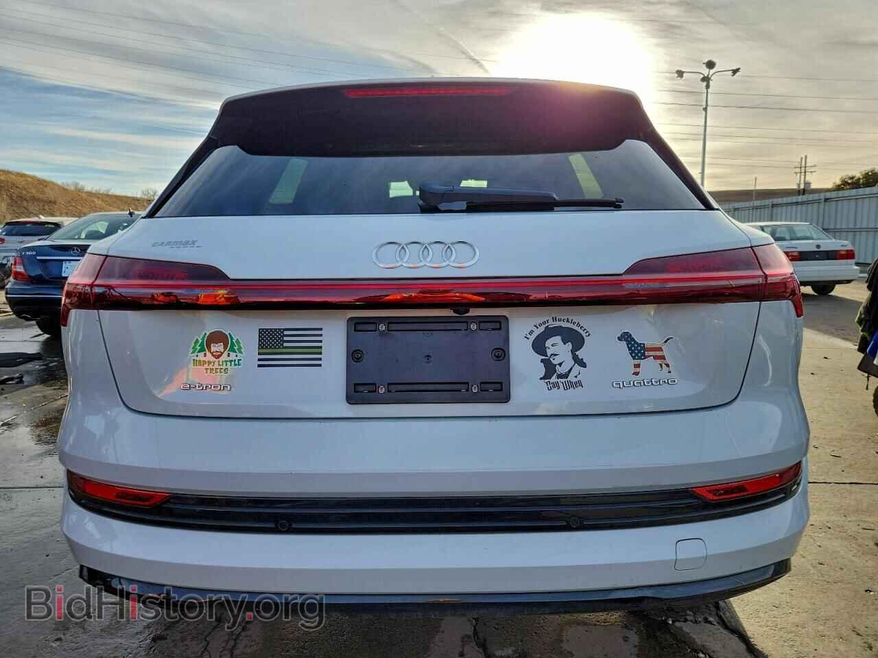 2021 AUDI E-TRON - VIN: WA1AAAGEXMB021399 - Фото 6