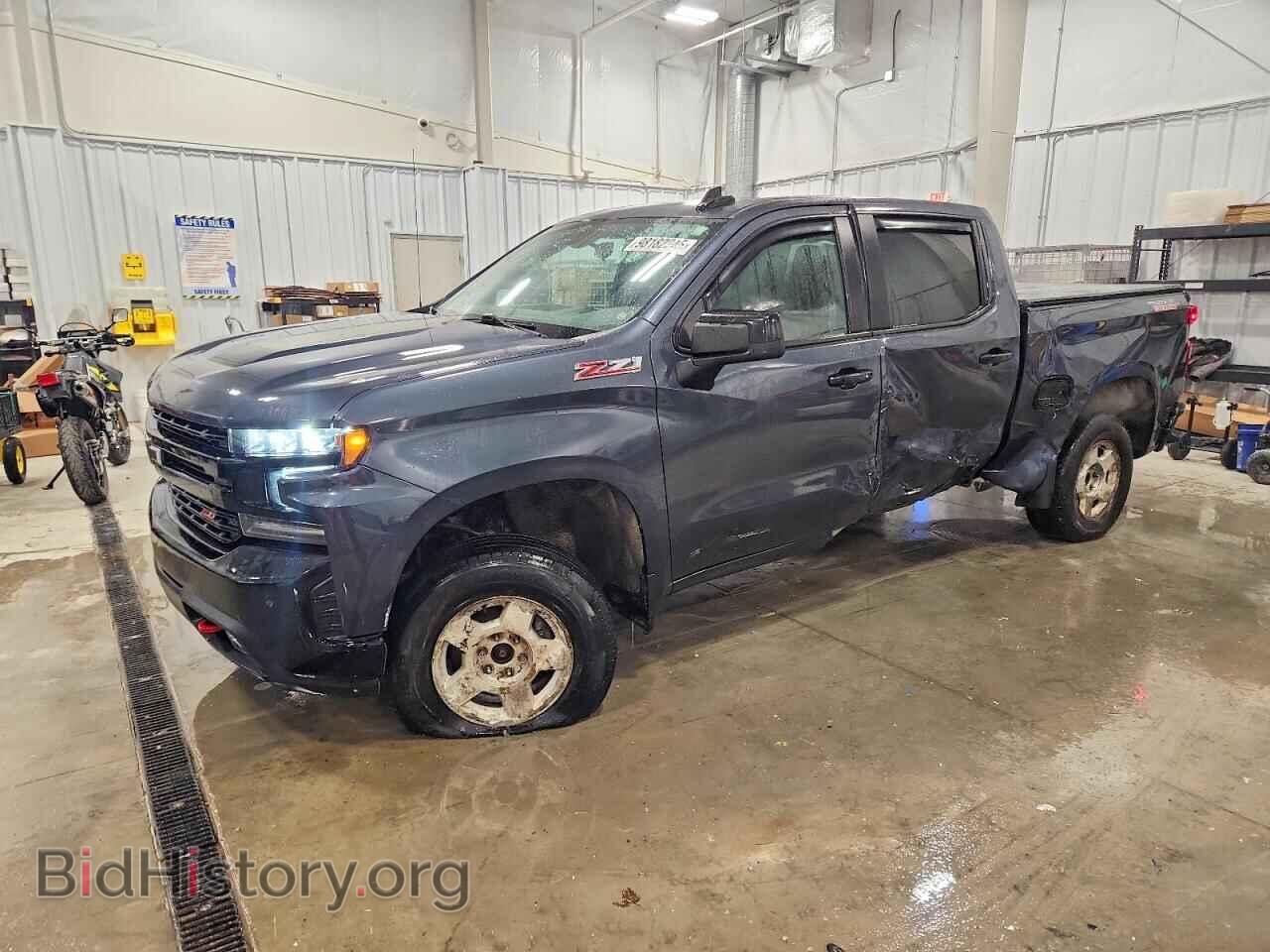 Фотография 1GCPYFED6MZ153490 - CHEVROLET SILVERADO 2021