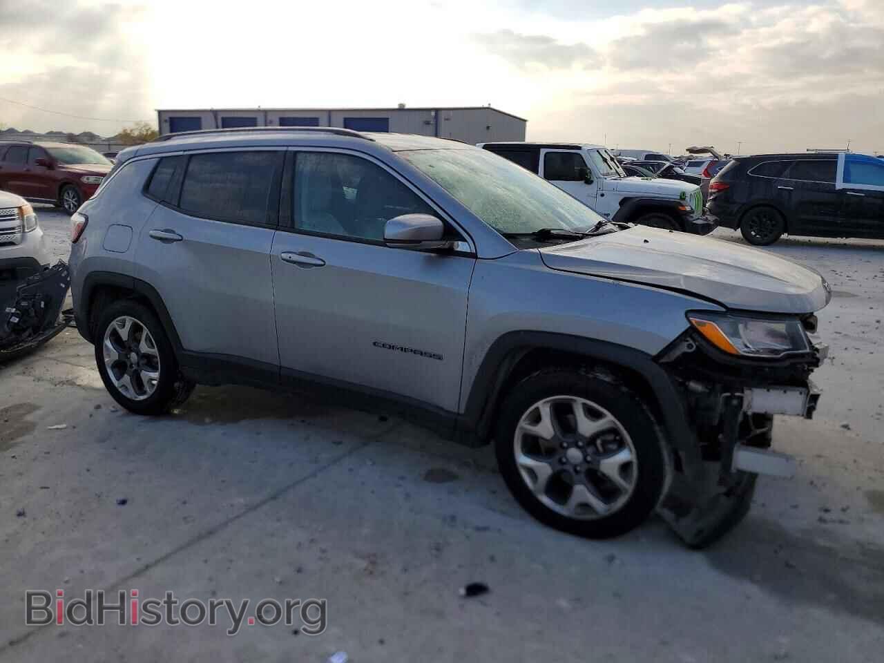 2020 JEEP COMPASS - VIN: 3C4NJCCB1LT187256 - Фото 4