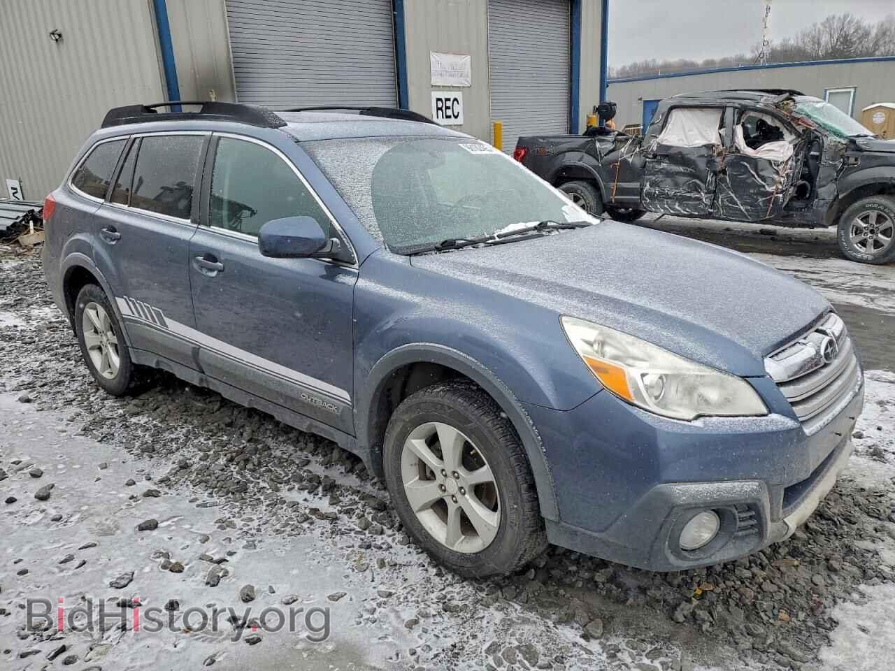 2013 SUBARU OUTBACK - VIN: 4S4BRBKC4D3203216 - Фото 4
