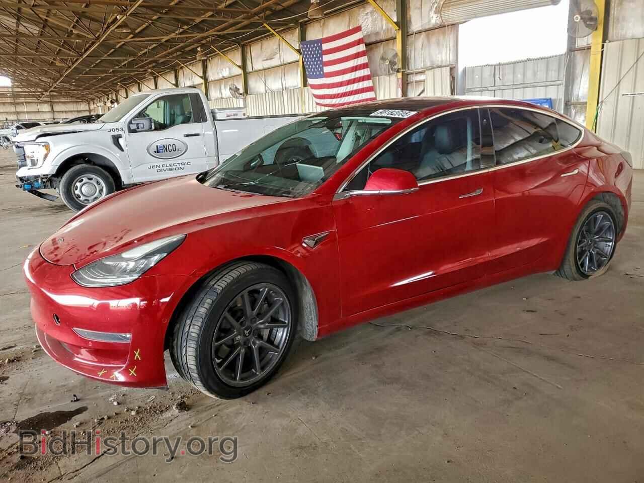 Photo 5YJ3E1EA3JF046155 - TESLA MODEL 3 2018