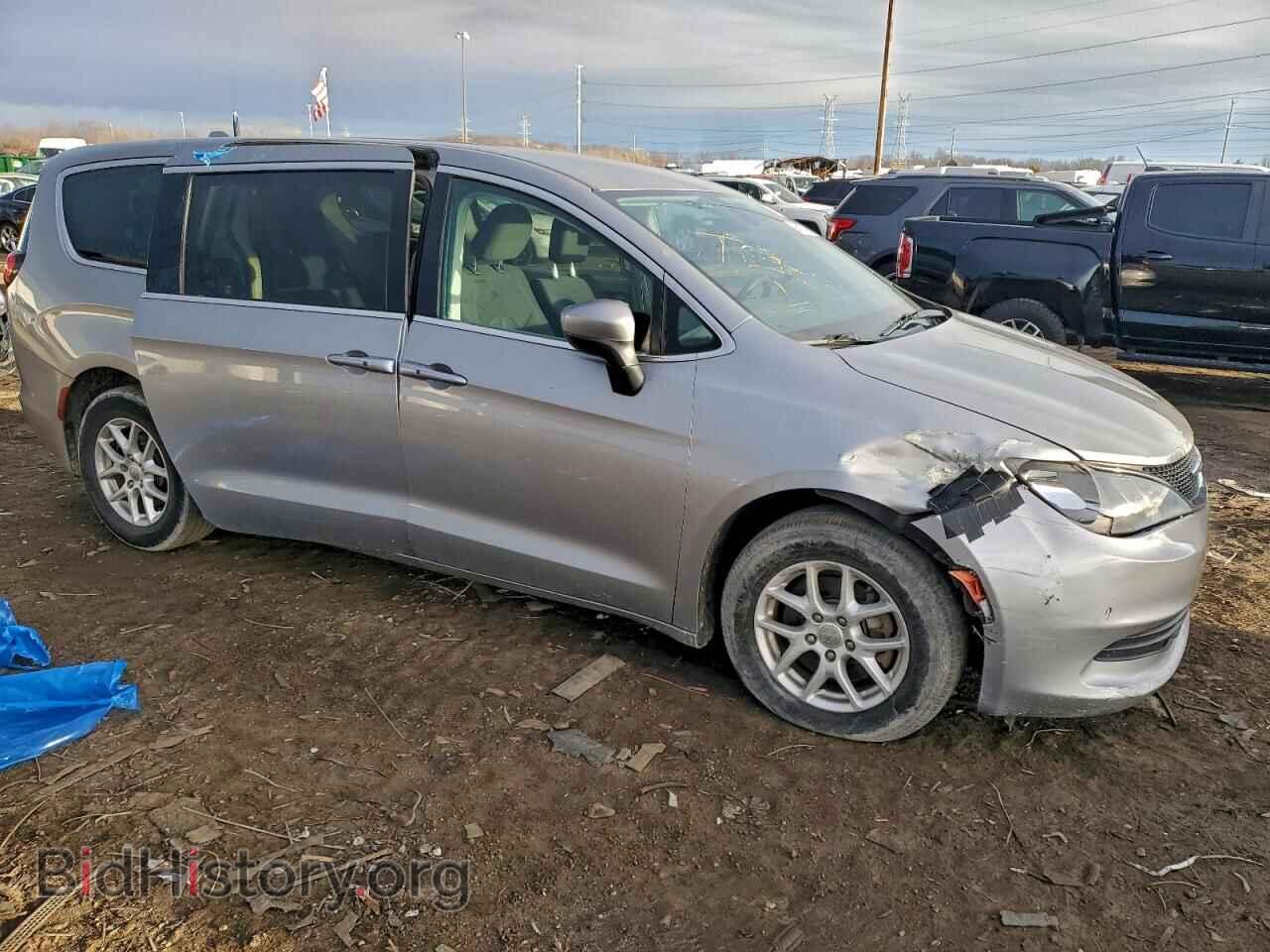 2017 CHRYSLER PACIFICA - VIN: 2C4RC1DG2HR552497 - Photo 4