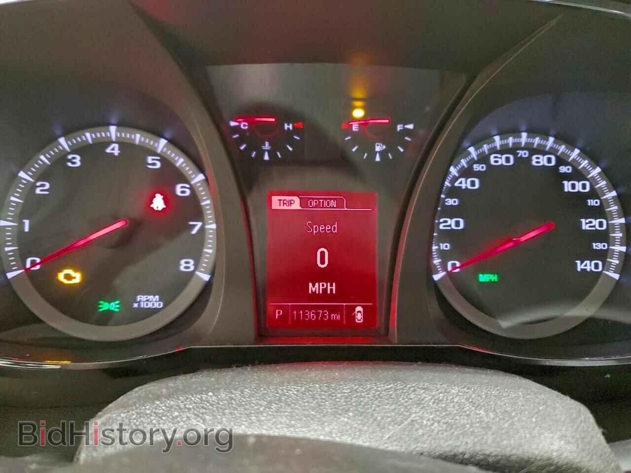 2014 GMC TERRAIN - VIN: 2GKFLXEK7E6120773 - Фото 9