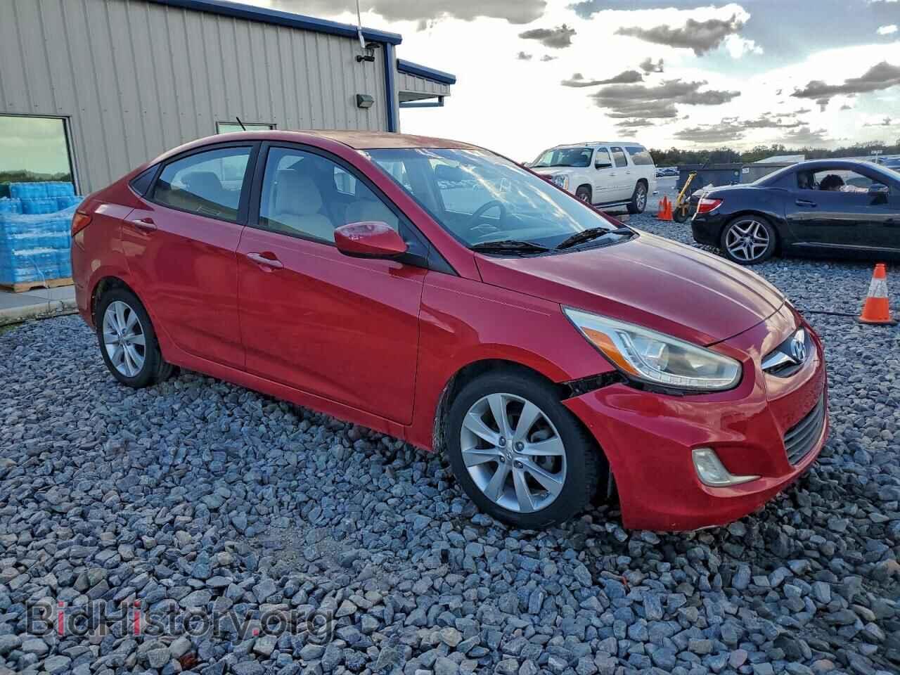 2014 HYUNDAI ACCENT - VIN: KMHCU4AE0EU618546 - Фото 4