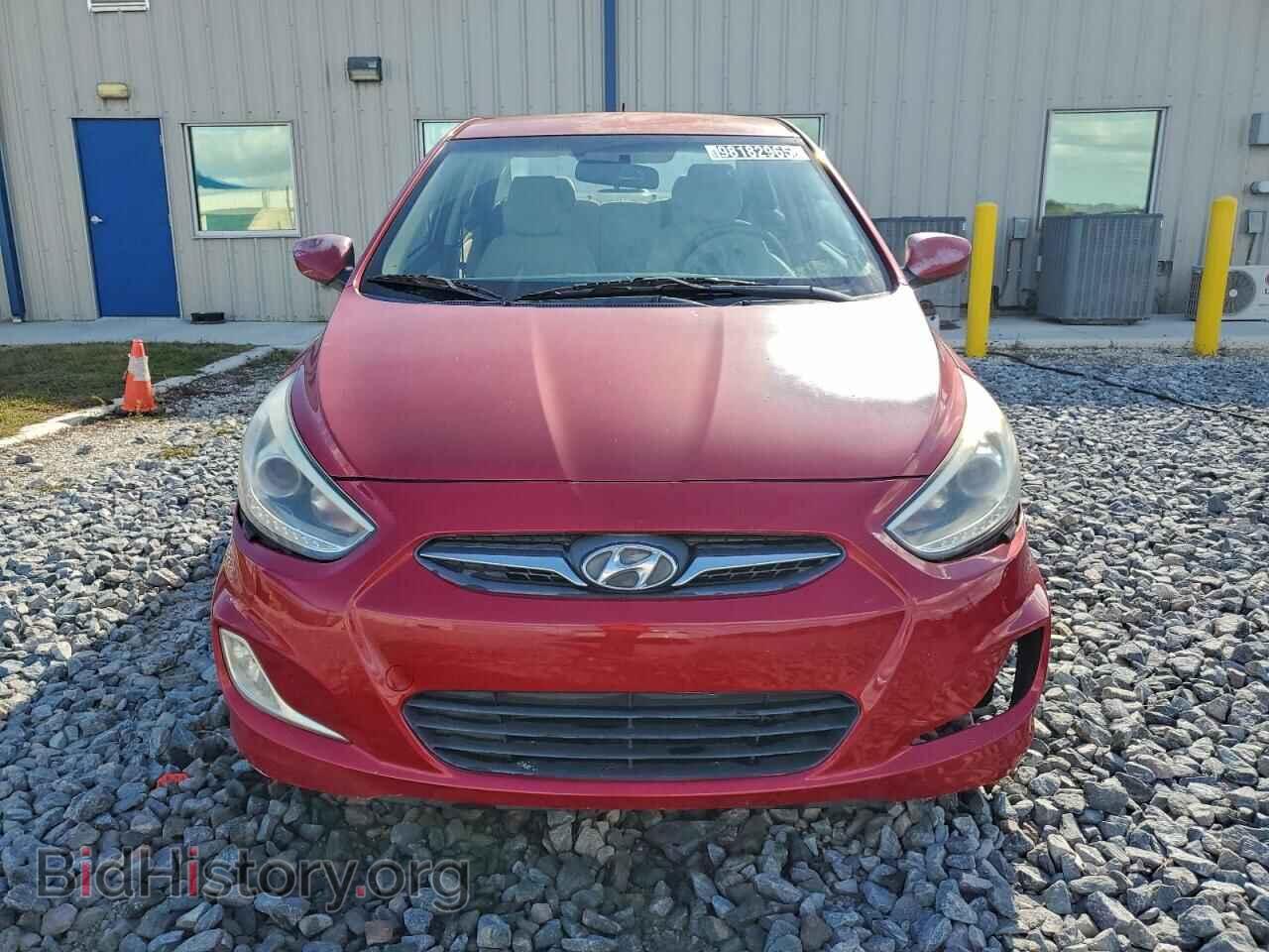 2014 HYUNDAI ACCENT - VIN: KMHCU4AE0EU618546 - Фото 5