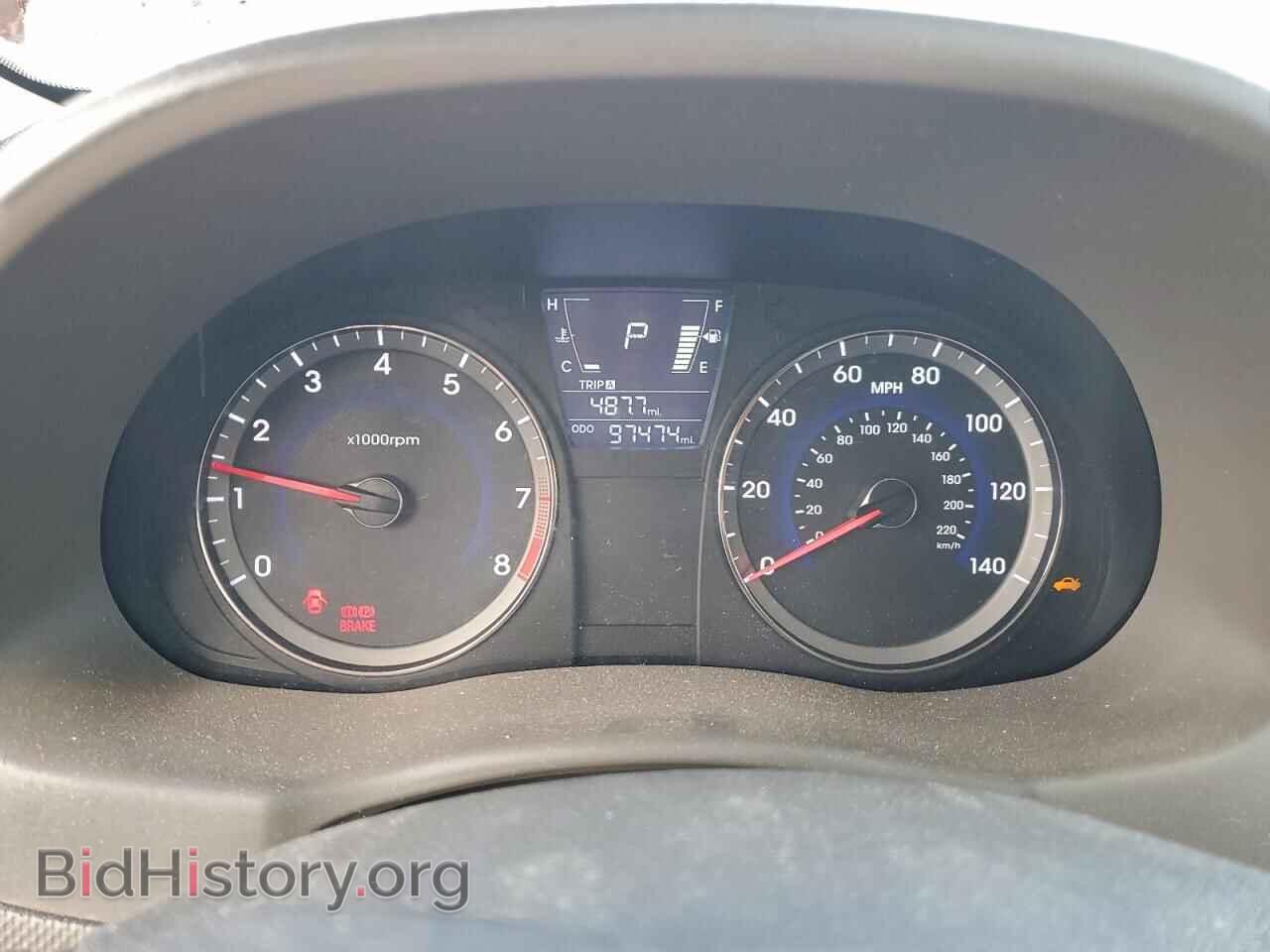 2014 HYUNDAI ACCENT - VIN: KMHCU4AE0EU618546 - Фото 9