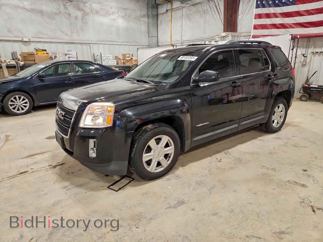 Фотография 2GKFLWEK1E6141130 - GMC TERRAIN 2014