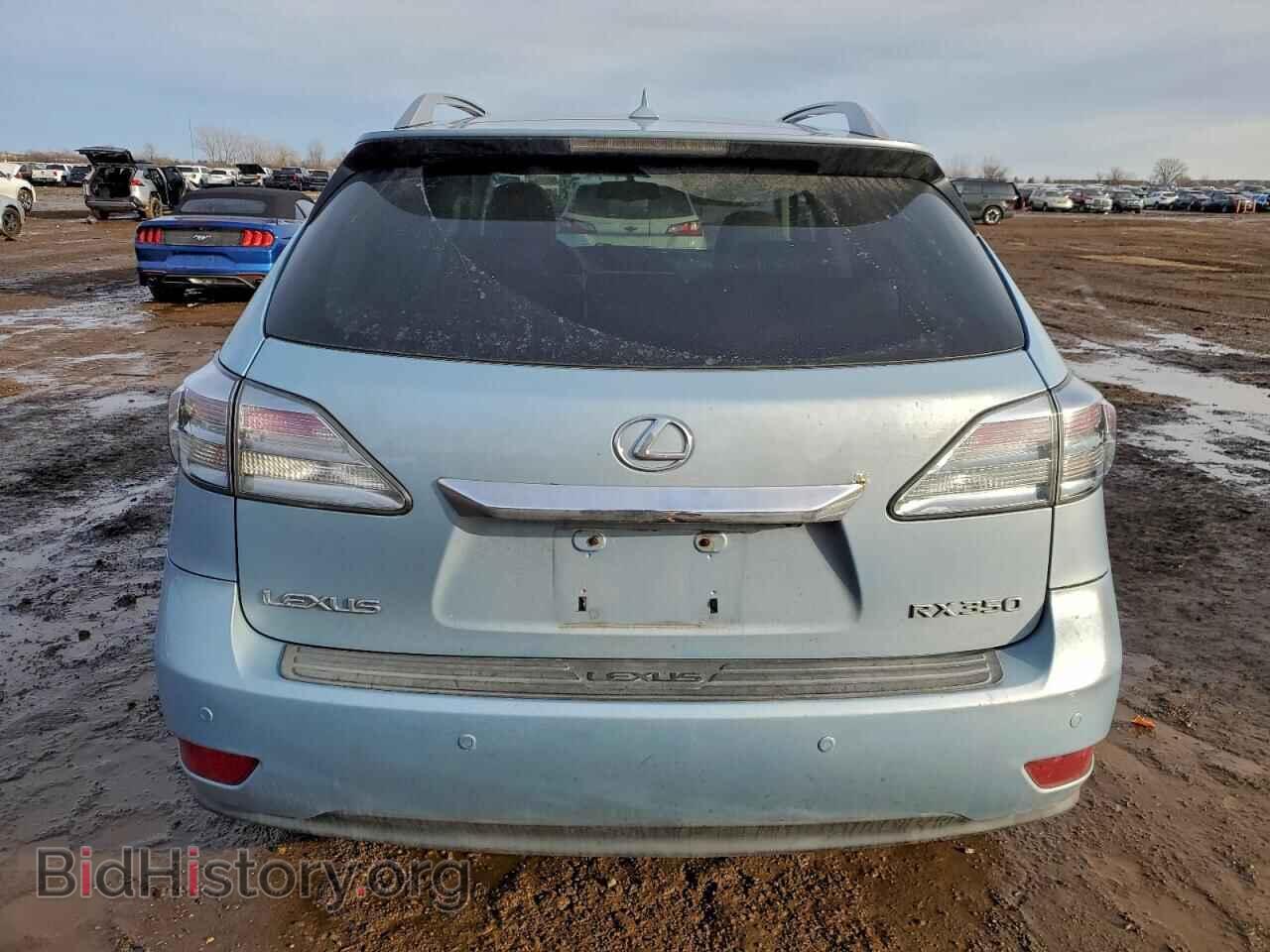2010 LEXUS RX350 - VIN: 2T2BK1BA2AC012796 - Фото 6