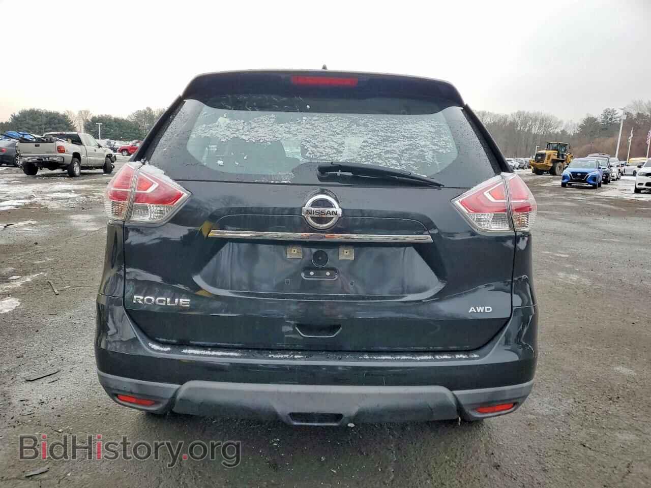 2016 NISSAN ROGUE - VIN: KNMAT2MV2GP694916 - Фото 6