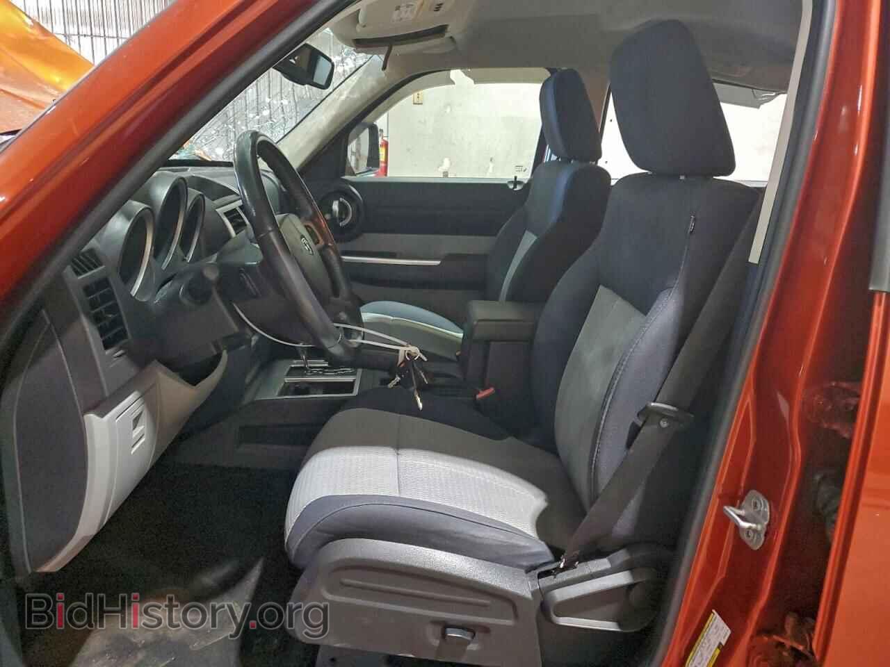 2009 DODGE NITRO - VIN: 1D8GU58K19W528115 - Фото 7