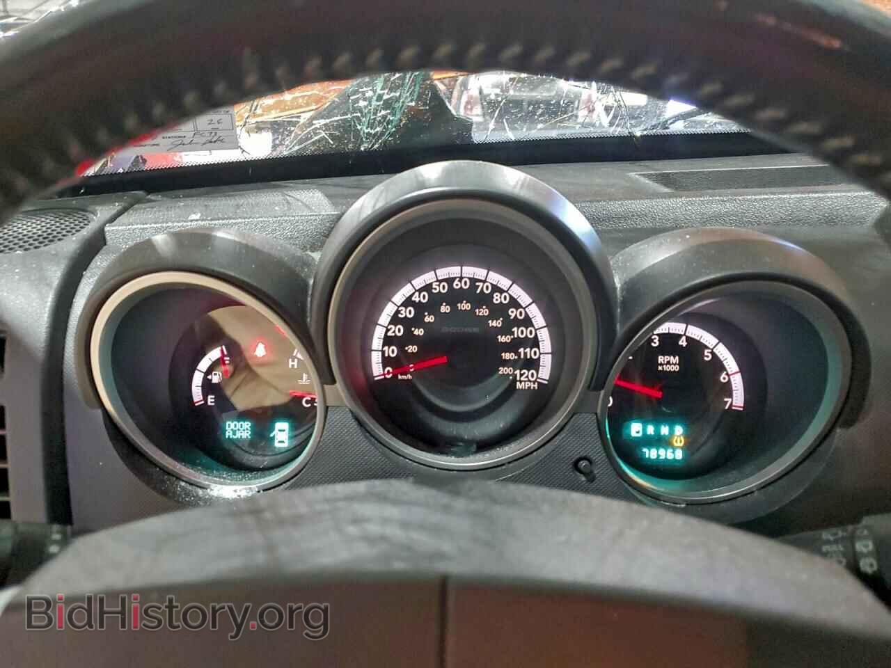 2009 DODGE NITRO - VIN: 1D8GU58K19W528115 - Фото 9