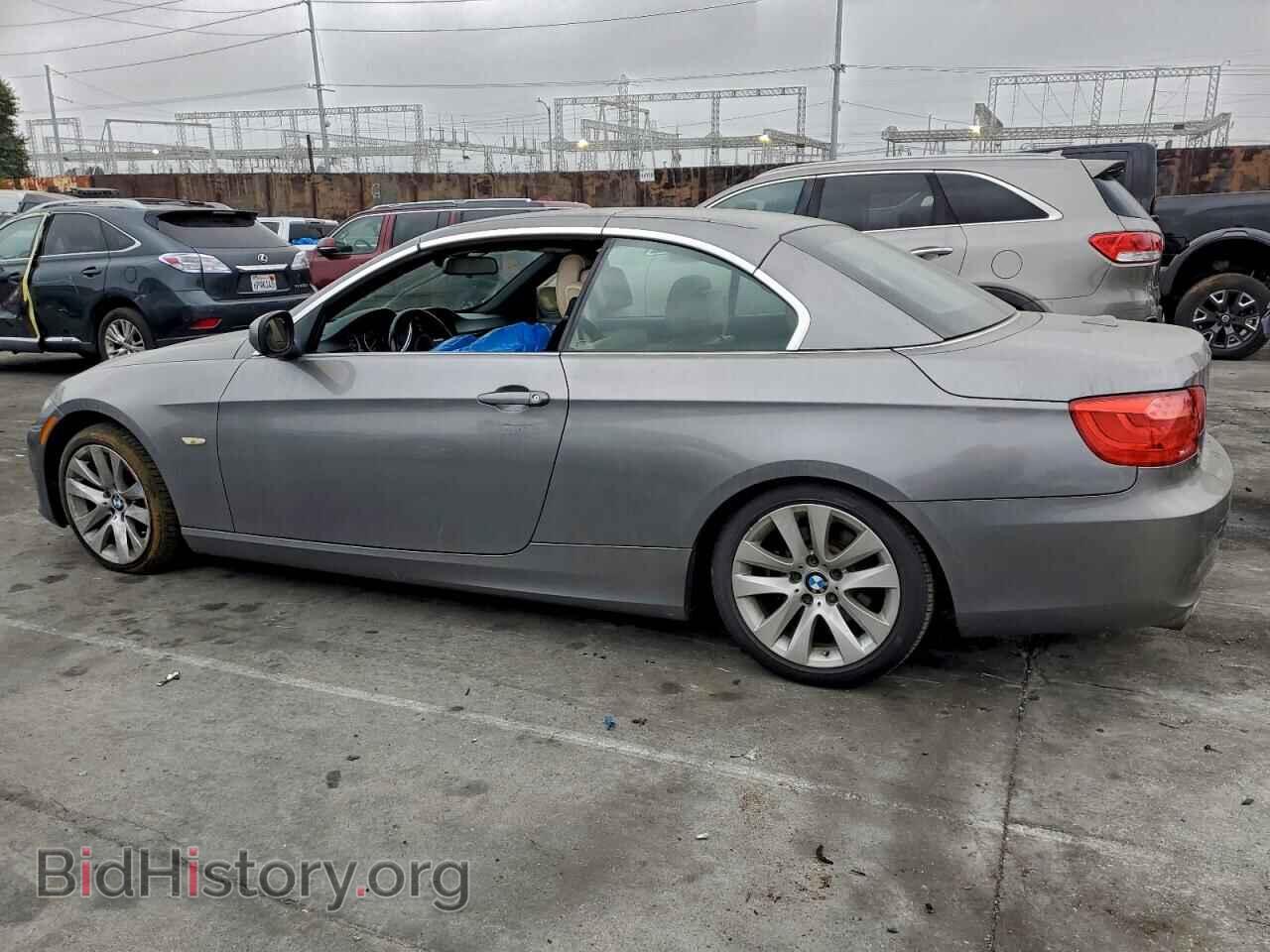 2012 BMW 3 SERIES - VIN: WBADW7C55CE729504 - Фото 2