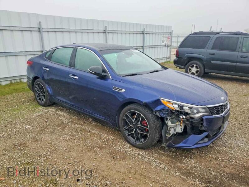 2019 Kia OPTIMA (VIN 5XXGW4L2XKG314743) — фото 4 из 13