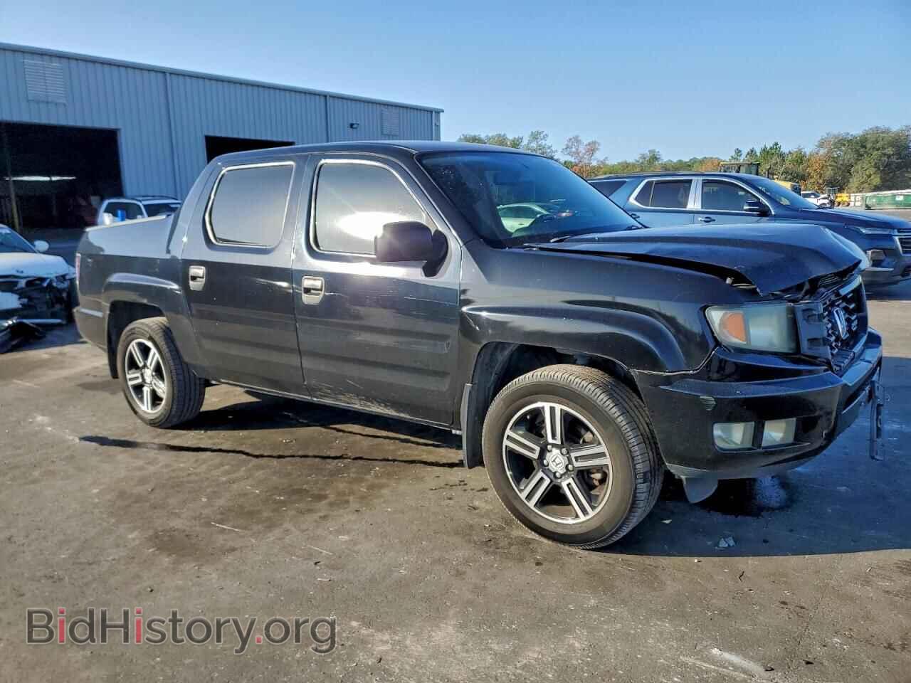 2013 HONDA RIDGELINE - VIN: 5FPYK1F79DB012895 - Фото 4