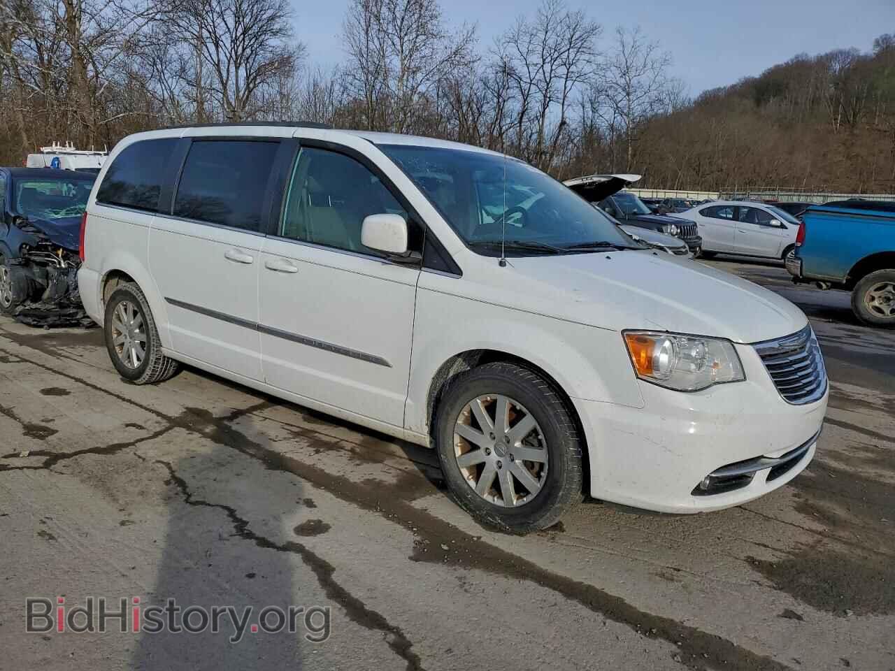 2016 CHRYSLER MINIVAN - VIN: 2C4RC1BG5GR294056 - Фото 4