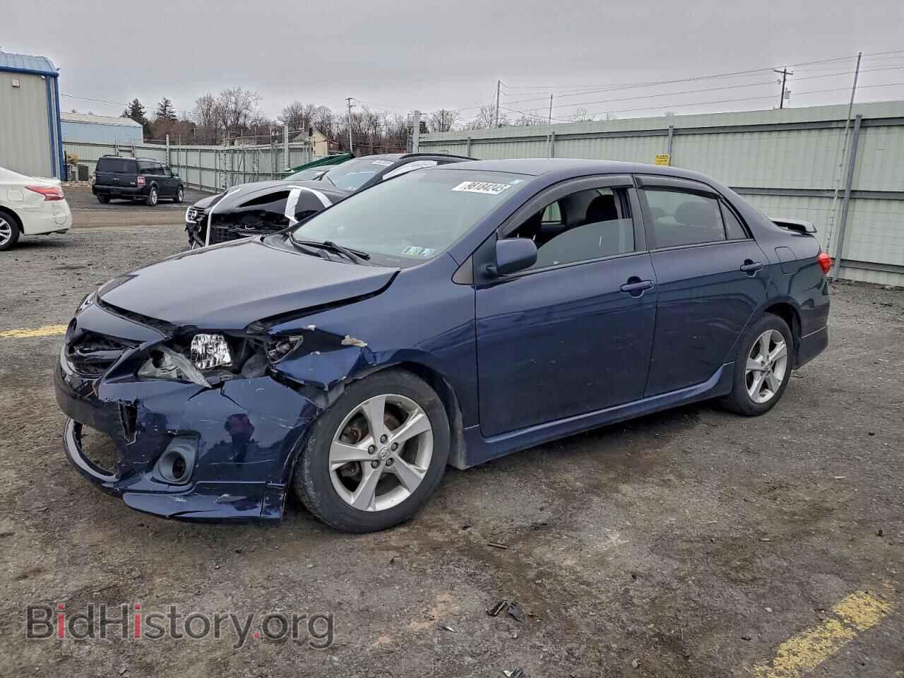 Фотография 2T1BU4EE4CC890120 - TOYOTA COROLLA 2012
