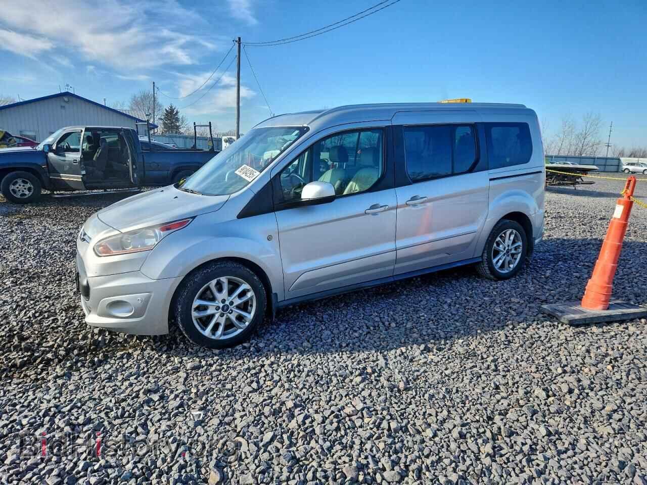 Фотография NM0GE9G74F1227456 - FORD TRANSIT 2015