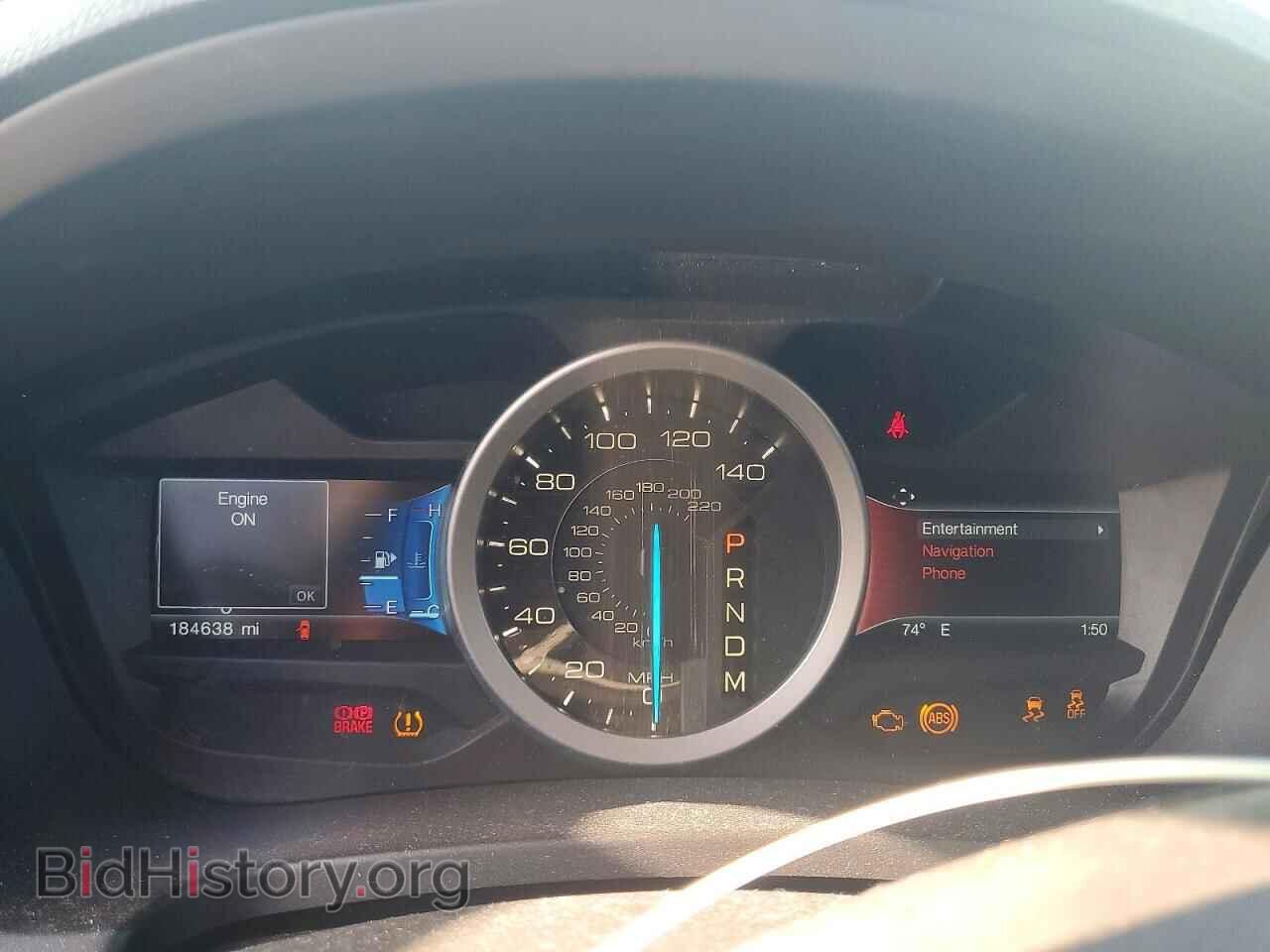 2014 FORD EXPLORER - VIN: 1FM5K7D85EGB99484 - Фото 9