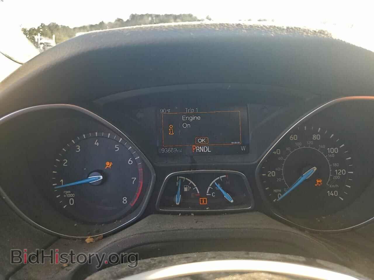 2017 FORD FOCUS - VIN: 1FADP3K28HL212920 - Фото 9