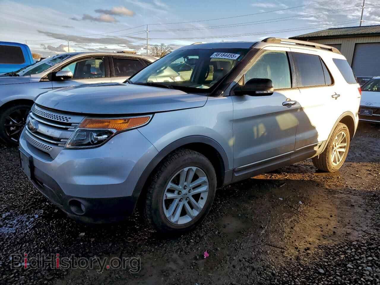 Фотография 1FM5K8D84EGC08827 - FORD EXPLORER 2014