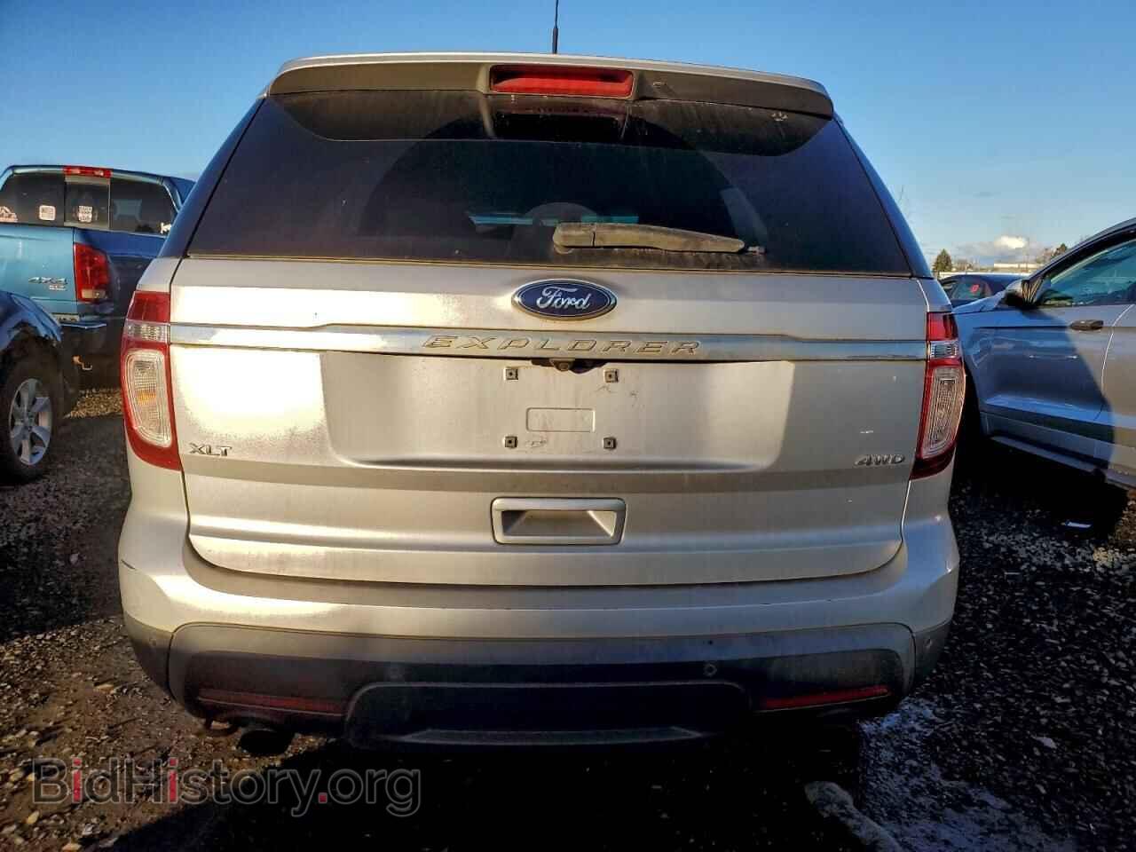 2014 FORD EXPLORER - VIN: 1FM5K8D84EGC08827 - Фото 6