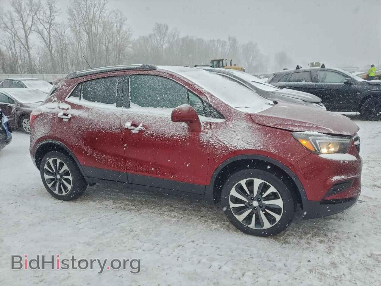 2021 BUICK ENCORE - VIN: KL4CJESBXMB335003 - Photo 4