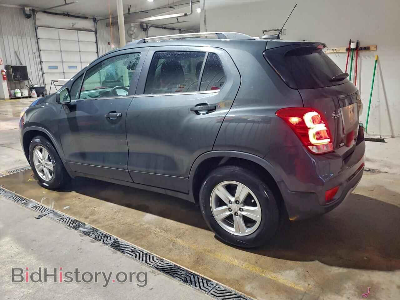 2017 CHEVROLET TRAX - VIN: 3GNCJLSB8HL184751 - Фото 2
