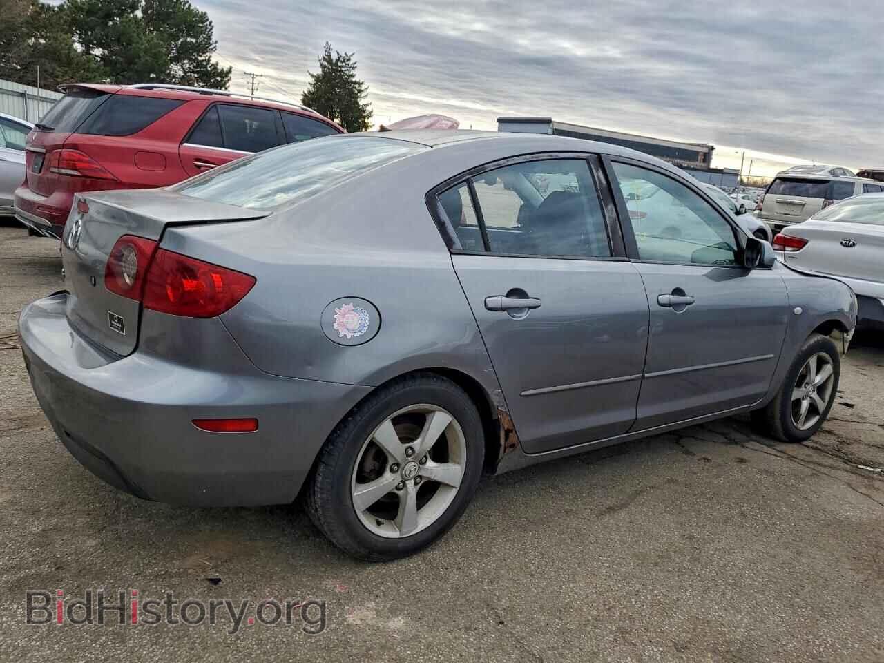 2006 MAZDA 3 - VIN: JM1BK32F561449683 - Photo 3