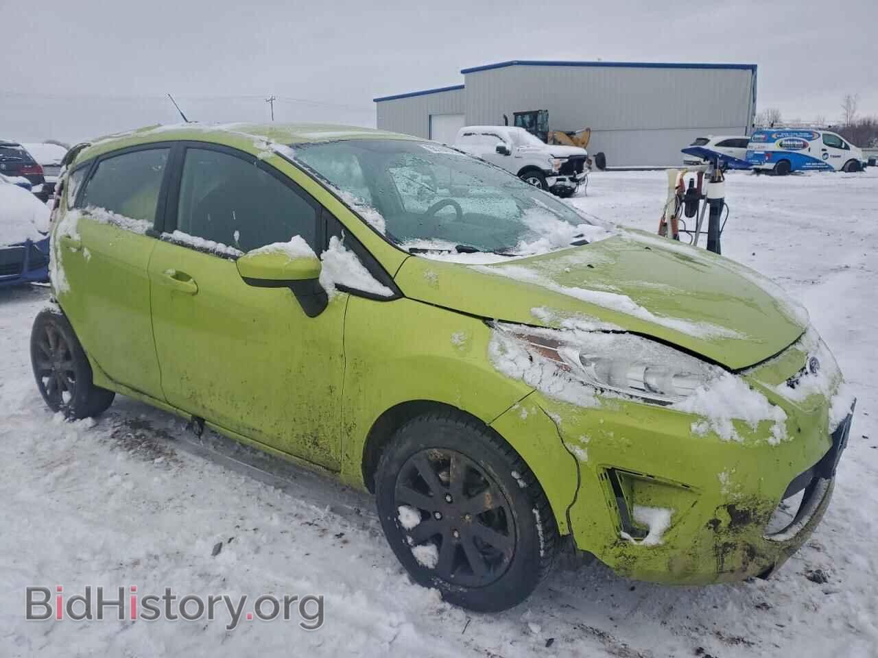 2012 FORD FIESTA - VIN: 3FADP4EJ9CM114821 - Photo 4