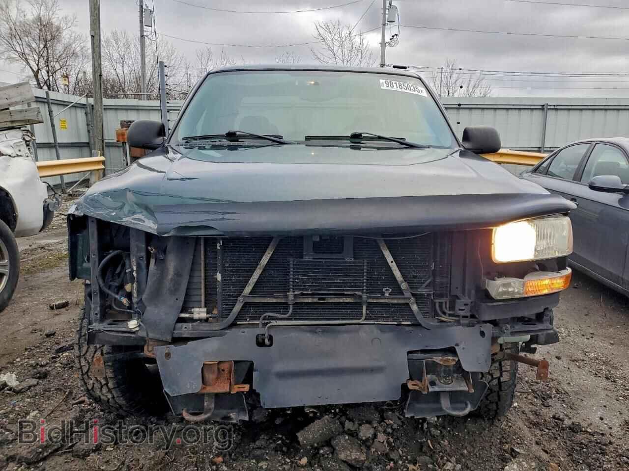 2005 GMC SIERRA - VIN: 2GTEK19B251101305 - Фото 5