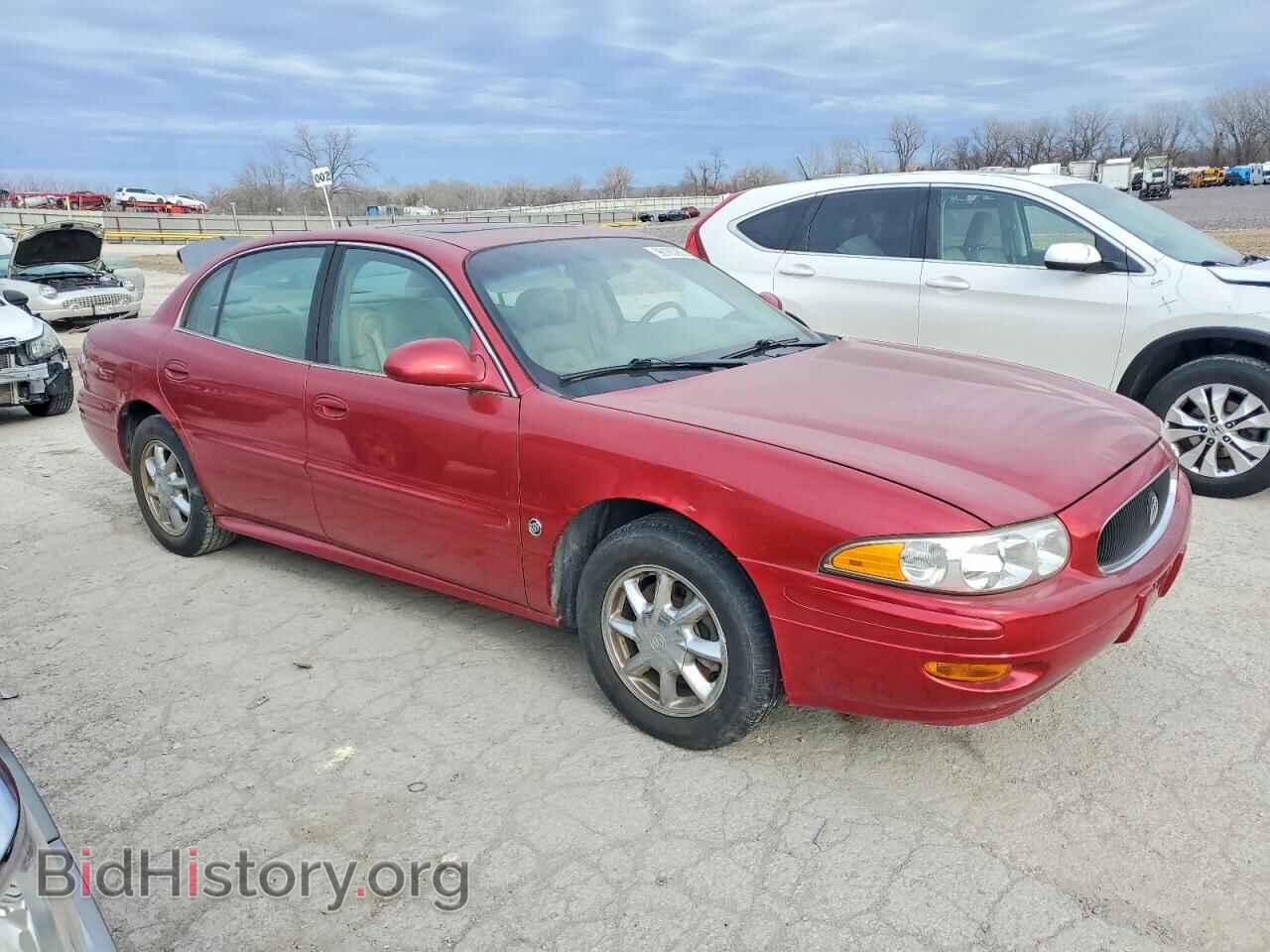 2005 BUICK LESABRE - VIN: 1G4HR54K75U249988 - Фото 4