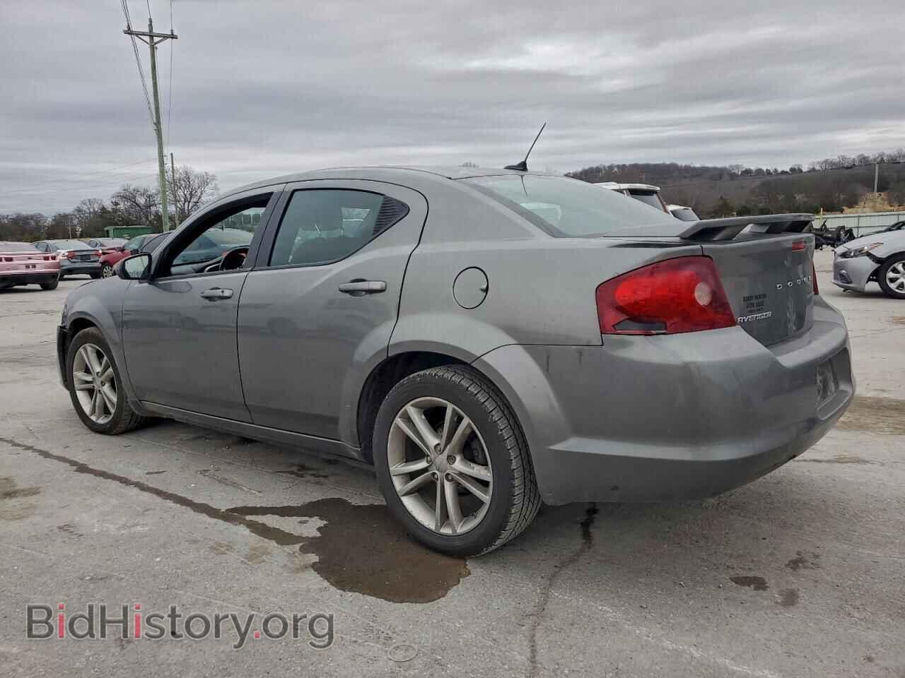 2013 DODGE AVENGER - VIN: 1C3CDZCB9DN504157 - Photo 2
