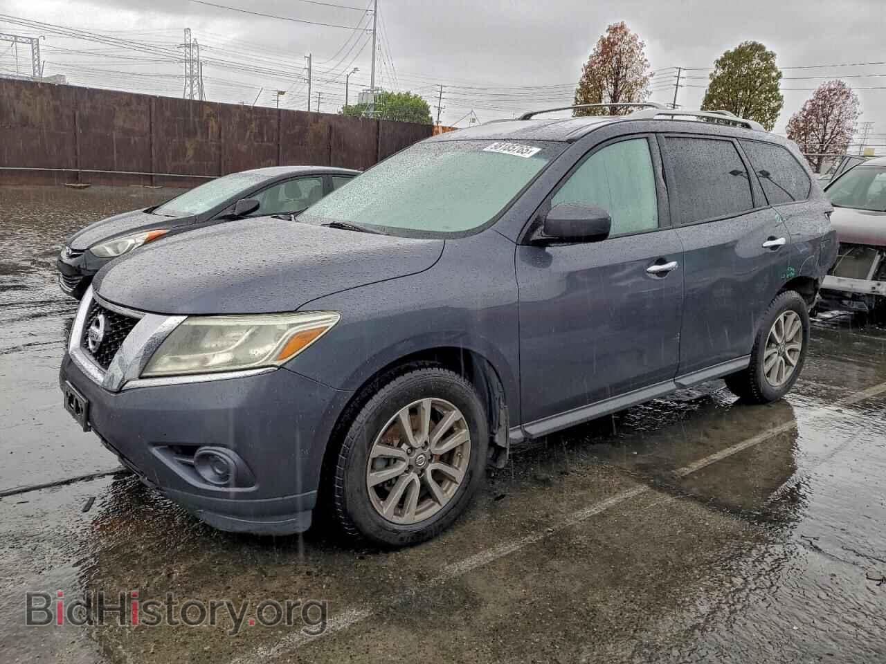 Photo 5N1AR2MN2EC682098 - NISSAN PATHFINDER 2014