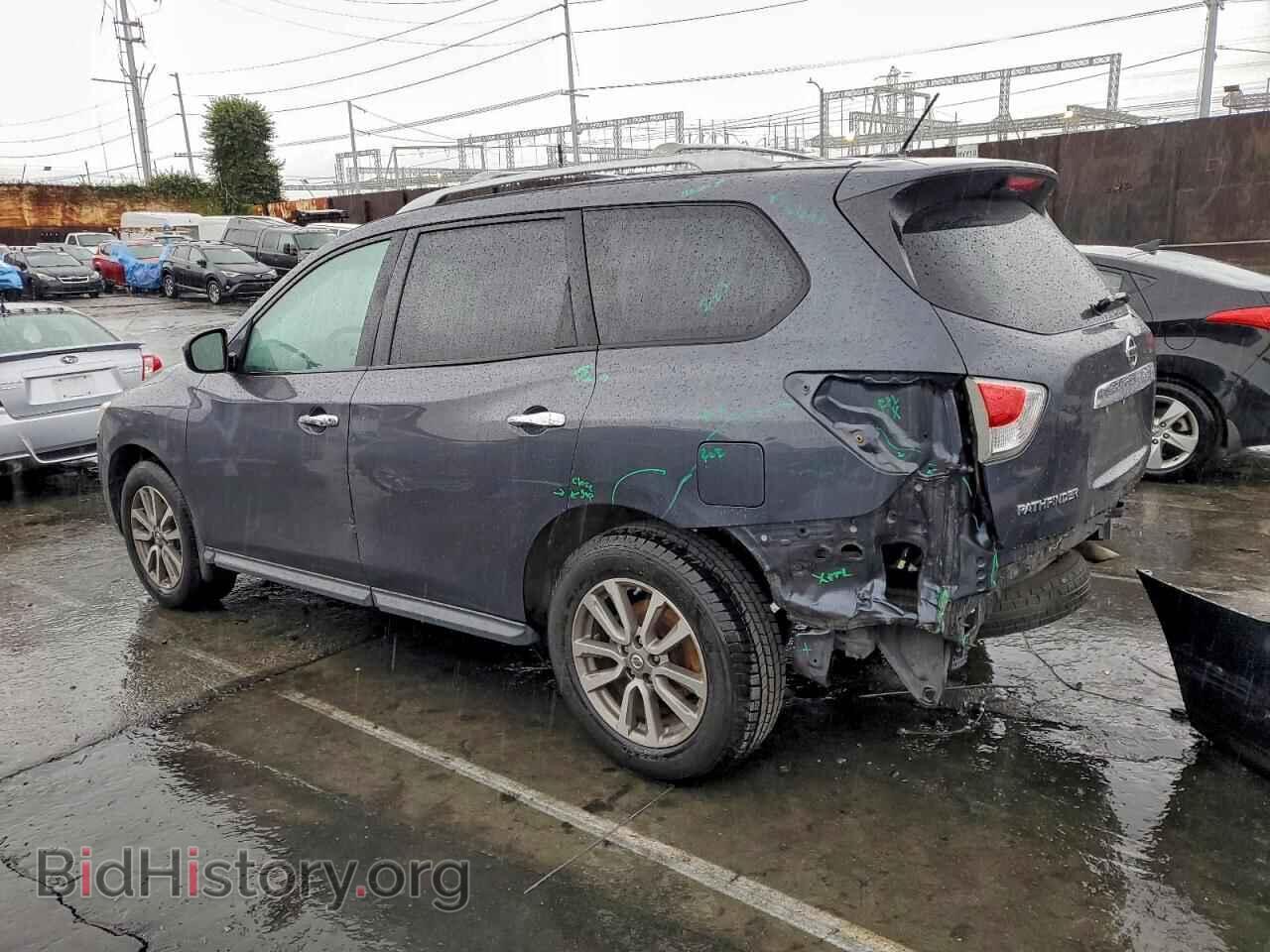 2014 NISSAN PATHFINDER - VIN: 5N1AR2MN2EC682098 - Фото 2