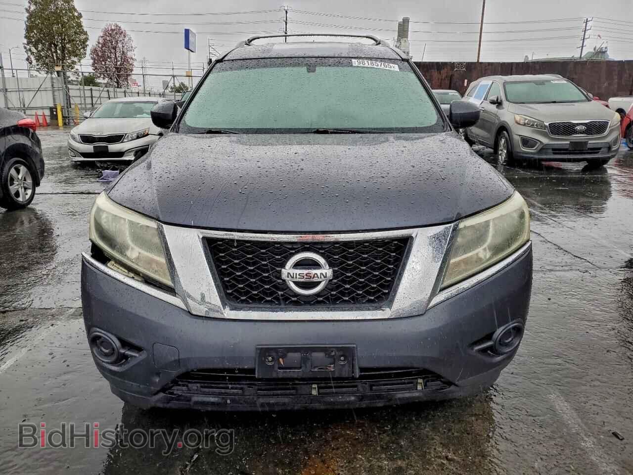 2014 NISSAN PATHFINDER - VIN: 5N1AR2MN2EC682098 - Фото 5